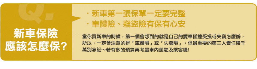 新安線上顧問報你知，進口車這樣保最划算