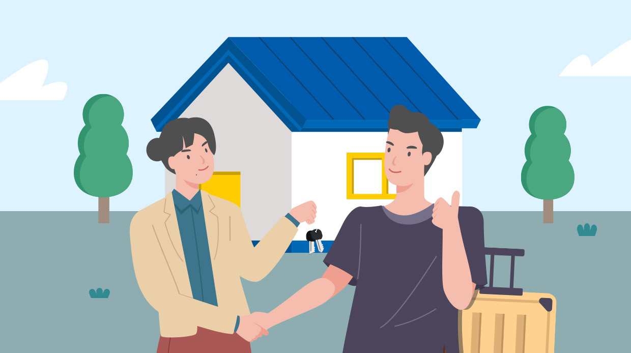 投保住火險，房東房客都安心