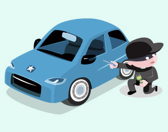 汽車竊盜損失保險零件、配件被竊損失