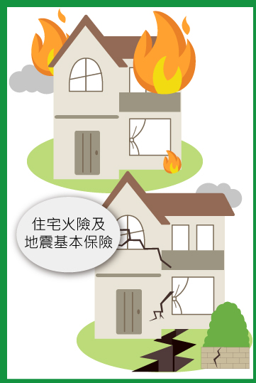 住宅火險及地震基本保險