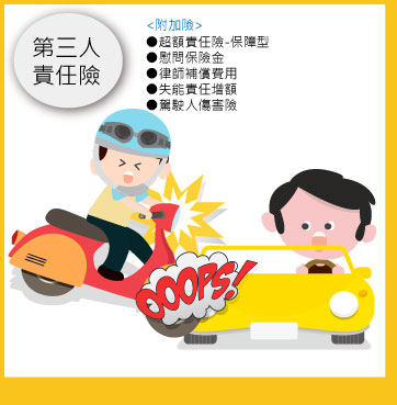 機車超額責任保險